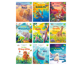 Bücherpaket Tierkinder