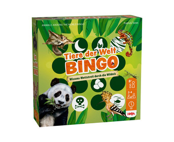 HABA Bingo Tiere der Welt