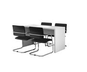 Betzold Stuhl Freischwinger mit Armlehnen 2er Set 4