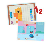 Edurino Figur Robin Geometrie & Zahlenmuster 3