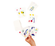 folia Blanko Spielkarten 36 Stück 2