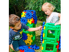 POLYDRON Giant Baumaterial Zahnrad Set 58 teilig