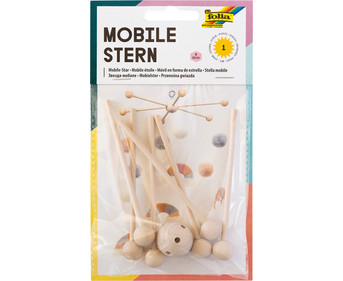 folia Holz Mobile Stern