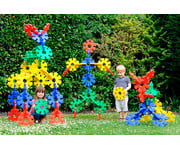 POLYDRON Giant Octoplay bunt 84 teilig 3
