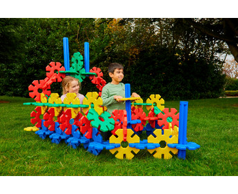POLYDRON Octoplay bunt 84 teilig