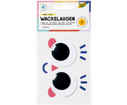 folia Wackelaugen BASIC Size L selbstklebend Ø 5 cm 1