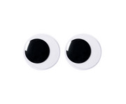 folia Wackelaugen BASIC Size L selbstklebend Ø 5 cm 2