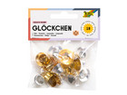 folia Glöckchen in 3 Größen sortiert