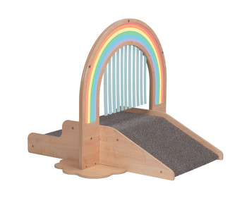 Krabbel Podest Regenbogen