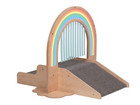 Krabbel Podest Regenbogen