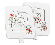 Ersatzpads 1 Paar für AED Trainer Ultra 1