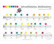 Liederbuch 24 Weihnachtslieder für die Rainbow Instrumente 7