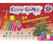 Liederbuch 24 Weihnachtslieder für die Rainbow Instrumente 1