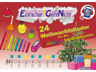 Liederbuch 24 Weihnachtslieder für die Rainbow Instrumente
