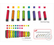 Liederbuch 34 Kinderlieder für die Rainbow Instrumente 2
