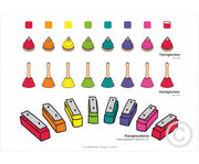 Liederbuch 34 Kinderlieder für die Rainbow Instrumente 3