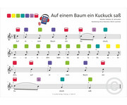 Liederbuch 34 Kinderlieder für die Rainbow Instrumente 6