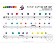Liederbuch 34 Kinderlieder für die Rainbow Instrumente 7
