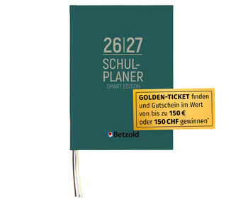 Betzold Schulplaner Smart Edition Hardcover DIN A4 plus