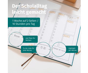 Betzold Schulplaner Smart Edition Hardcover DIN A4 plus 3