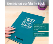 Betzold Schulplaner Smart Edition Hardcover DIN A4 plus 4