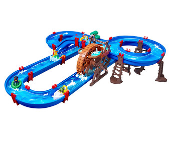 BIG AquaPlay Wasserbahn WaterWheel