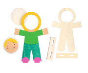 Fotoaufsteller Kind 6er Set 2