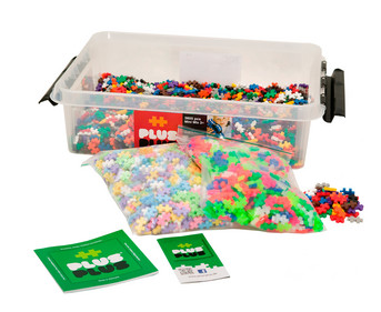 PLUS PLUS Bausteine Mini Mix 3600 teilig