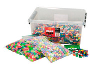 PLUS PLUS Bausteine Mini Mix 6000 teilig 1