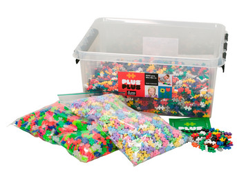 PLUS PLUS Bausteine Mini Mix 6000 teilig