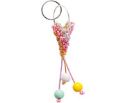 folia Scoubidou Flechtschnüre Metallic Mix 100 cm 50 Stück 4