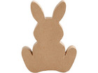 Papp Hase zum Selbstgestalten