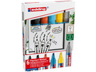 edding Flipchart Marker Highlighting und Shading 6er Set