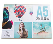 Exacompta Acryl Tischaufsteller DIN A5 4