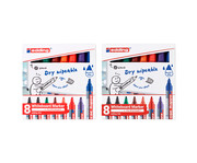 edding 363 oder 360 Whiteboard Marker 8er Set 1
