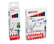 edding 361 Whiteboardmarker Rundspitze sortiert 1