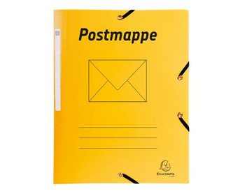 Exacompta Postmappe aus Kunststoff DIN A4