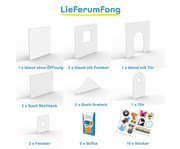 ImagiNew Playhome Spielhaus Starterset 6