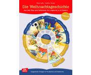 Die Weihnachtsgeschichte Ein Legekreis in 10 Bildern 1