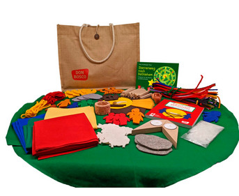 Erzähltasche für Advent und Weihnachten