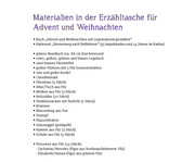 Erzähltasche für Advent und Weihnachten 3