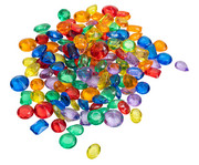 Durchsichtige Farbjuwelen 2