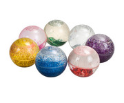 Sensorische Glitzer Bälle 7er Set 1