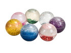 Sensorische Glitzer Bälle 7er Set