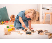 Wildtiere aus Holz 3