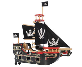 Barbarossa Piratenschiff & Figuren