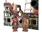 Barbarossa Piratenschiff & Figuren 3