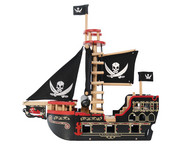 Barbarossa Piratenschiff & Figuren 4