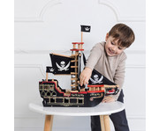 Barbarossa Piratenschiff & Figuren 6