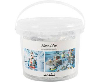 Modelliermasse Stone Clay 3 kg